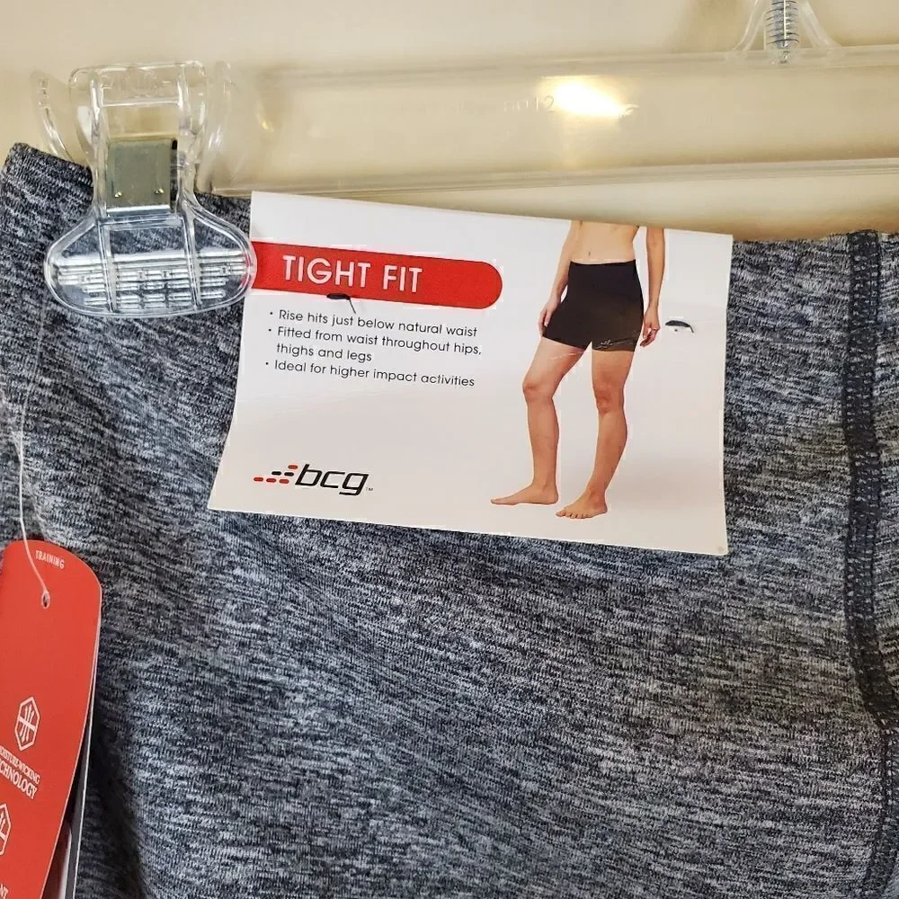 Bcg Training Replen Poly Tight Fit Bike Shorts Size small